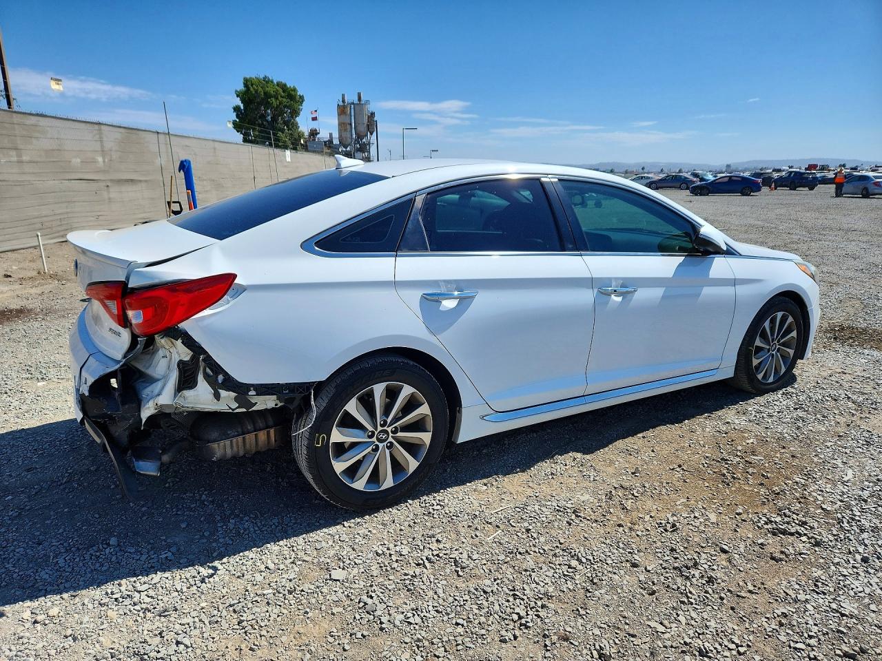 2016 HYUNDAI SONATA SPORT — снимка 3