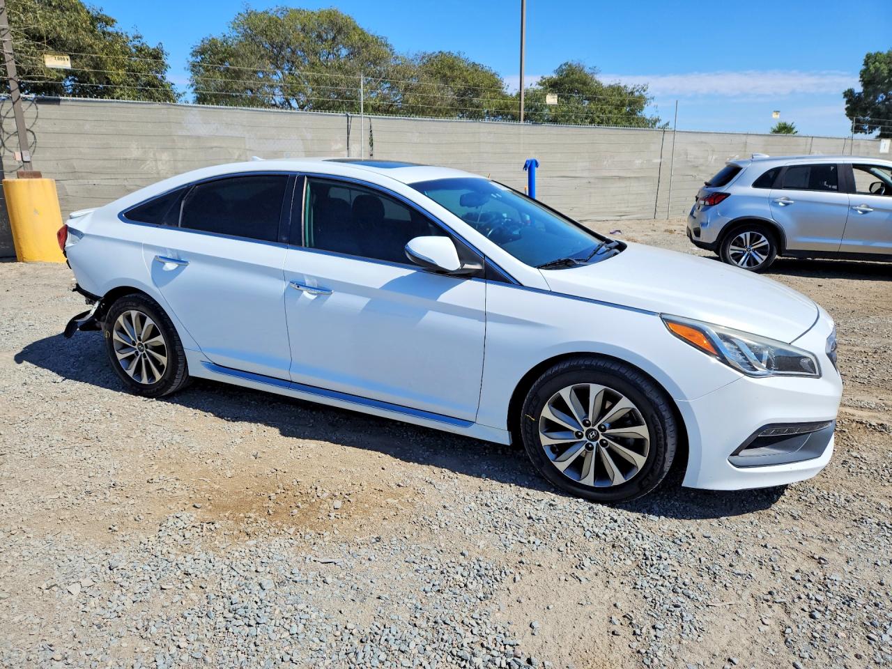2016 HYUNDAI SONATA SPORT — снимка 4