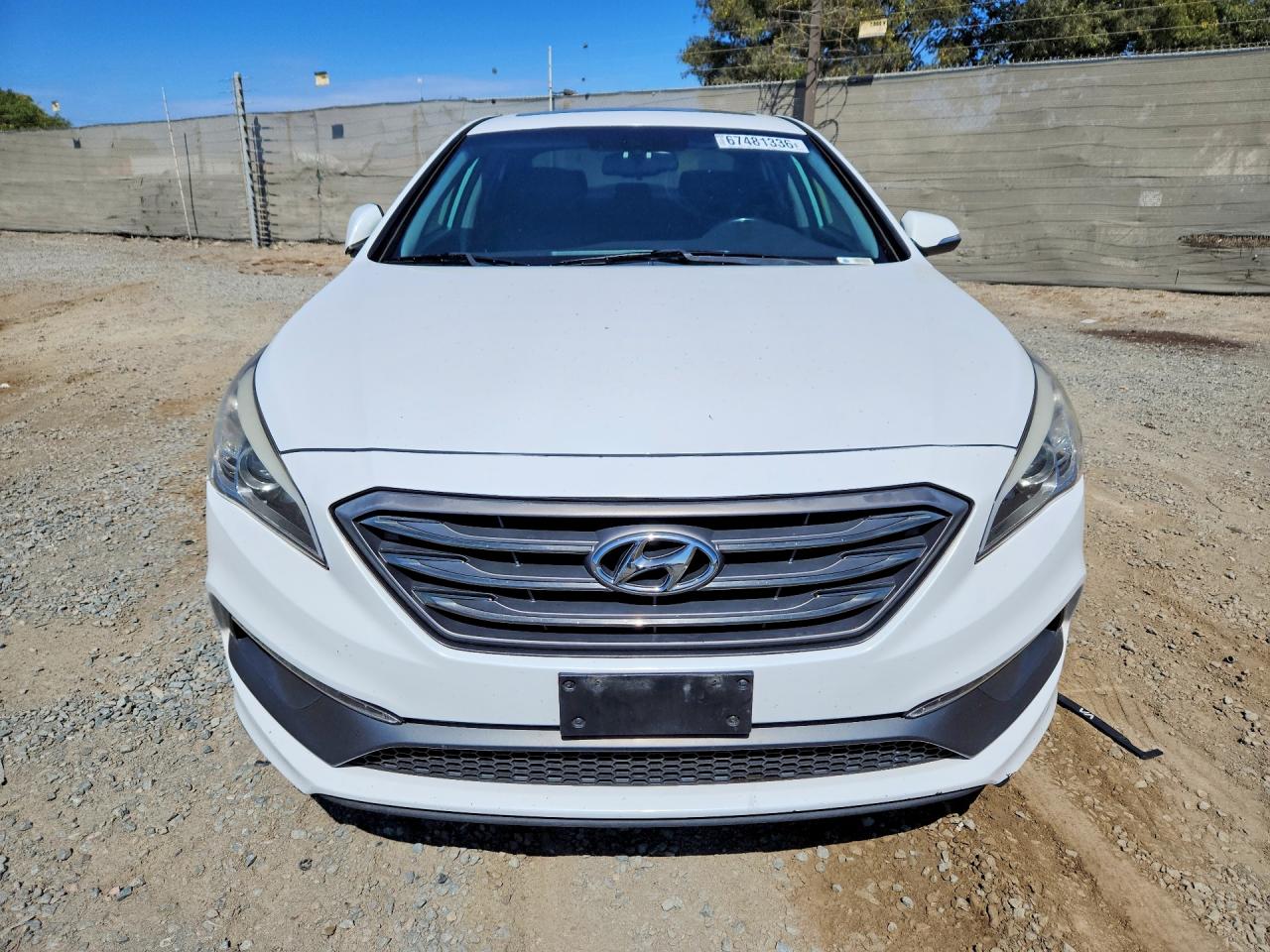 2016 HYUNDAI SONATA SPORT — снимка 5