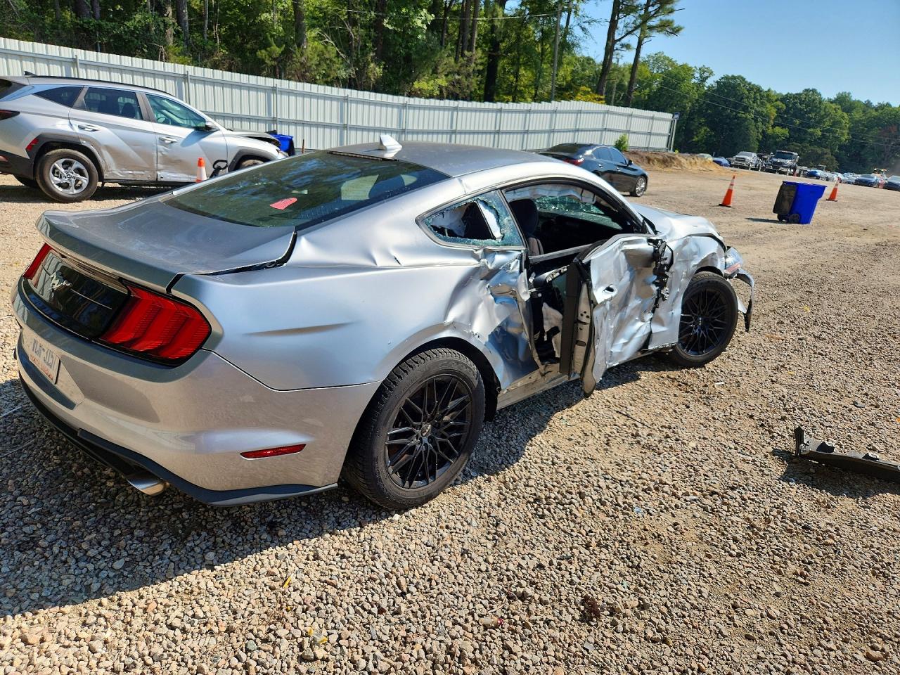 2022 FORD MUSTANG — снимка 3