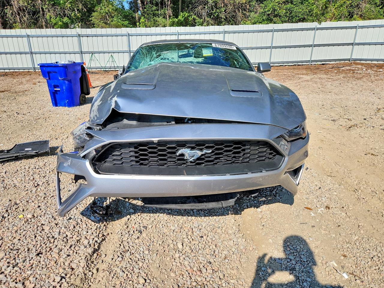 2022 FORD MUSTANG — снимка 5
