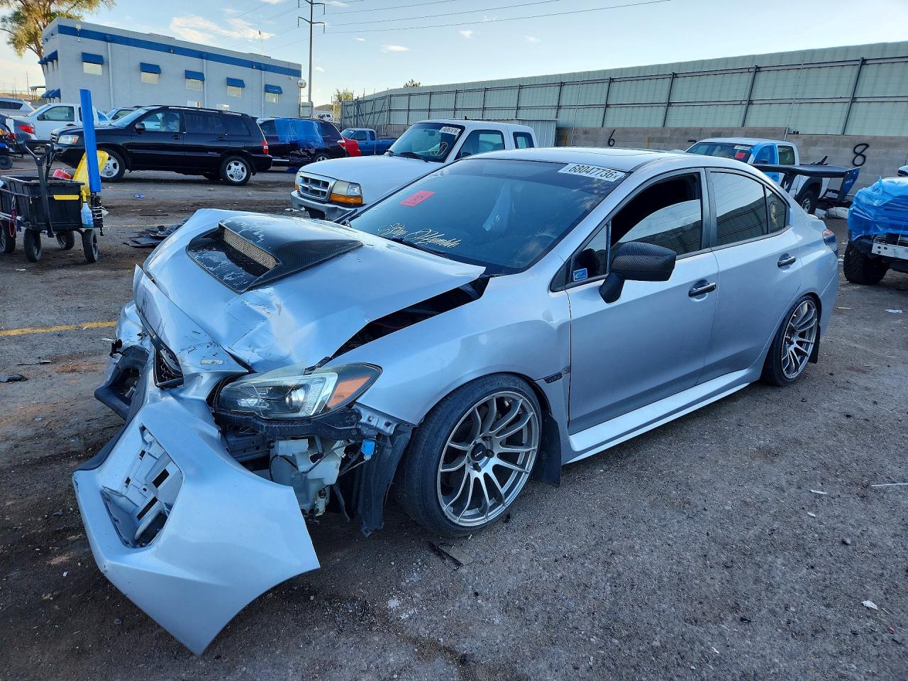2018 SUBARU WRX LIMITED