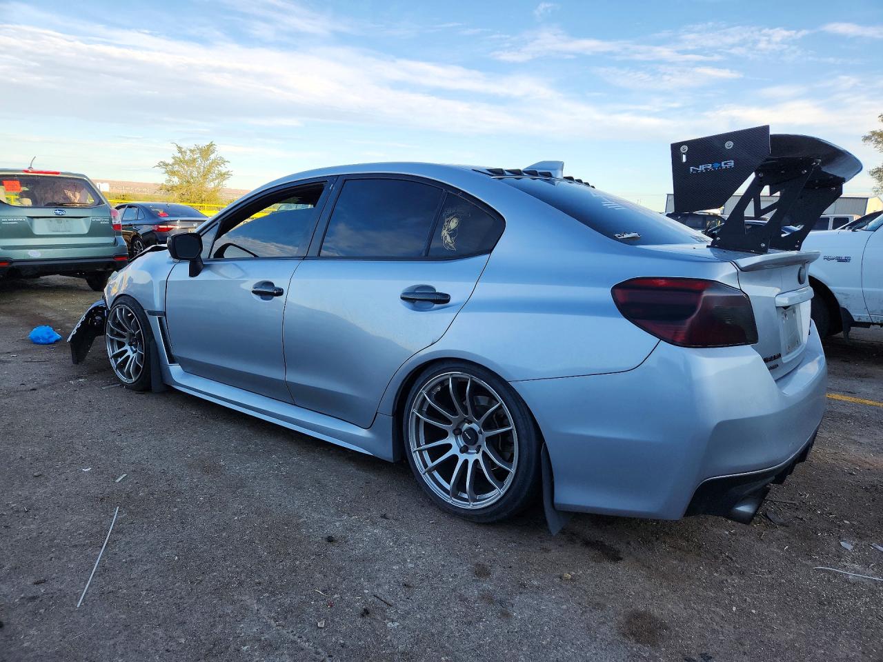 2018 SUBARU WRX LIMITED — снимка 2