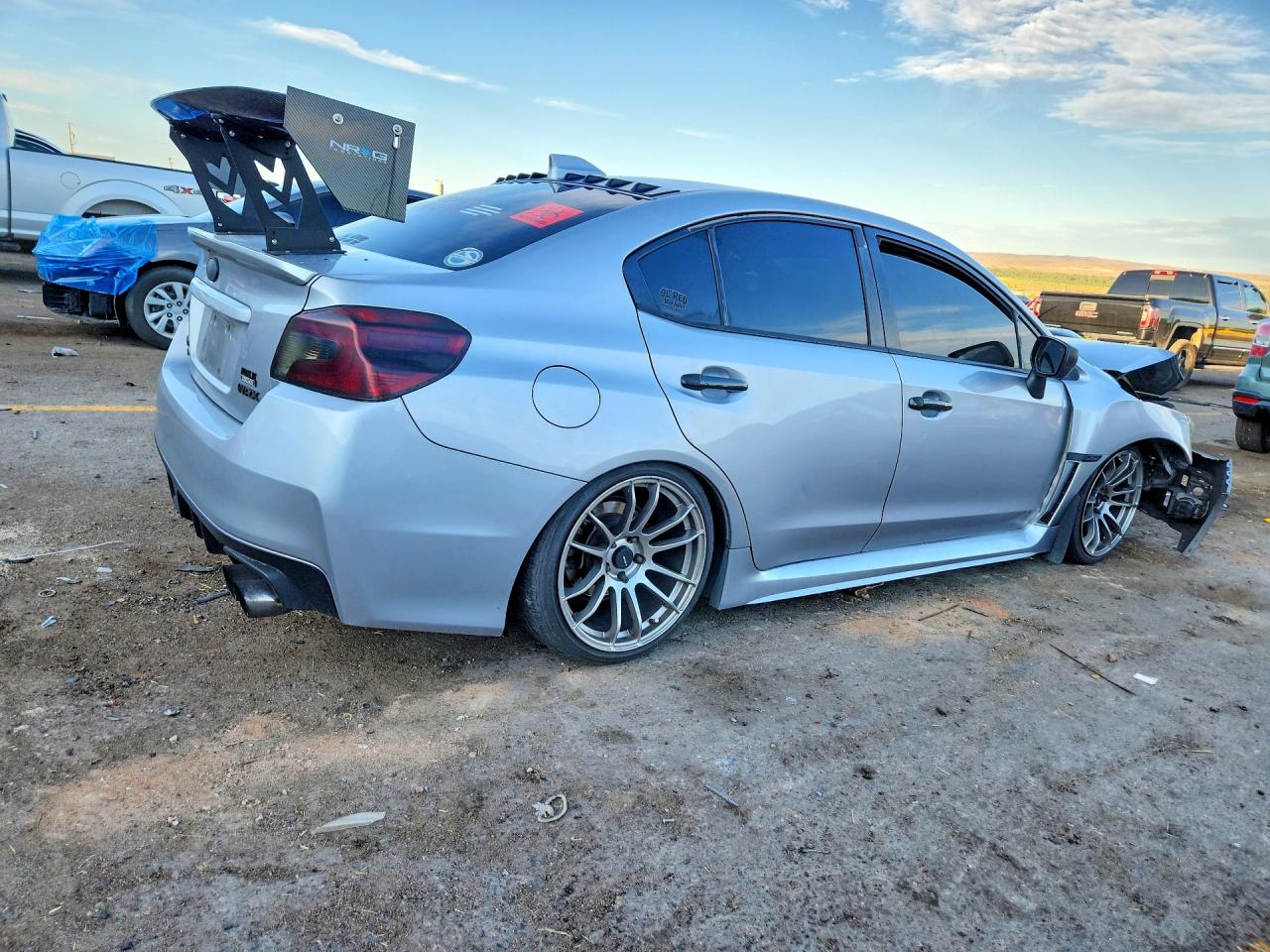 2018 SUBARU WRX LIMITED — снимка 3