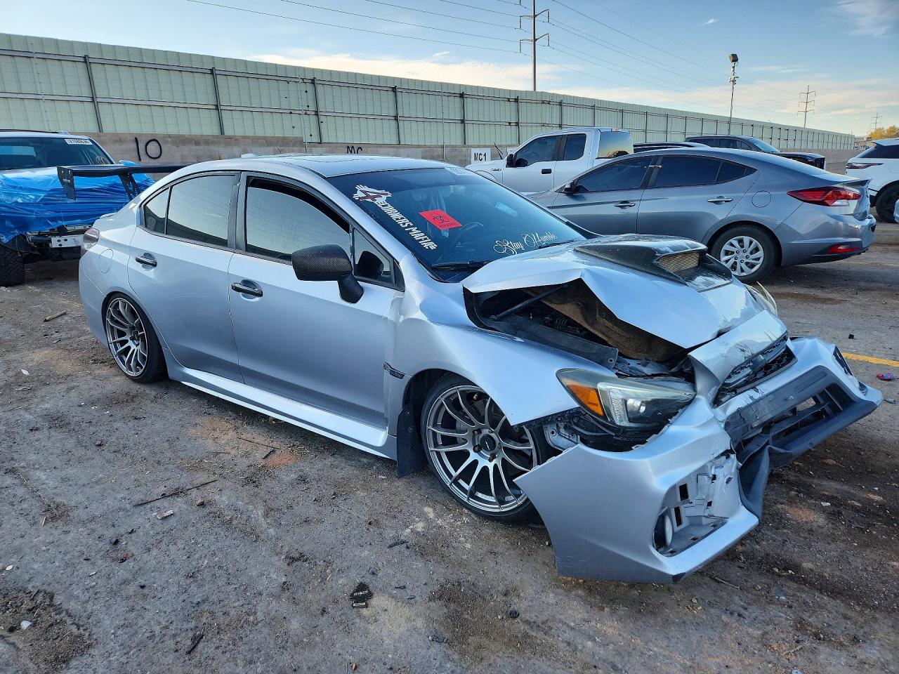 2018 SUBARU WRX LIMITED — снимка 4