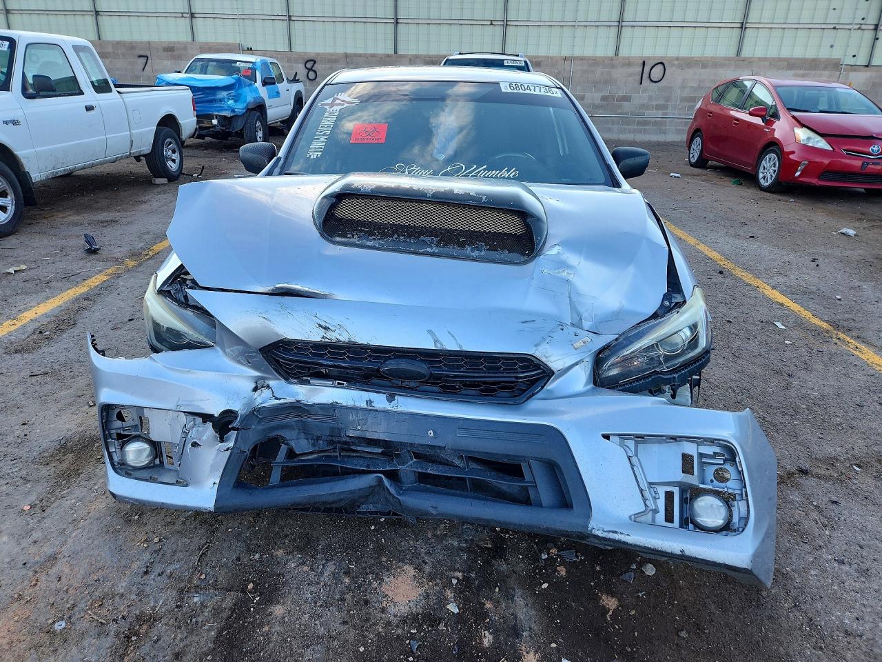 2018 SUBARU WRX LIMITED — снимка 5