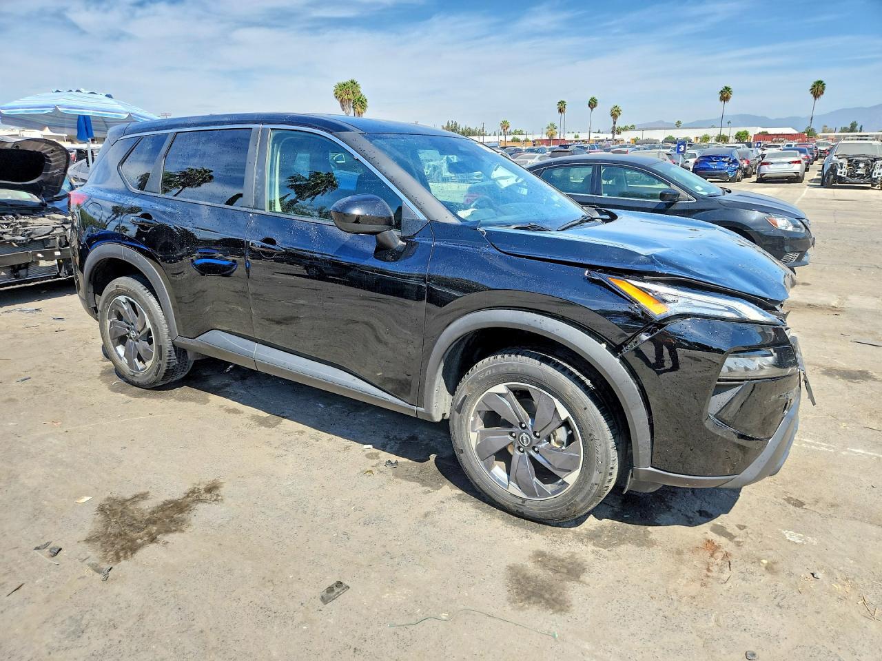 2025 NISSAN ROGUE SV — снимка 4