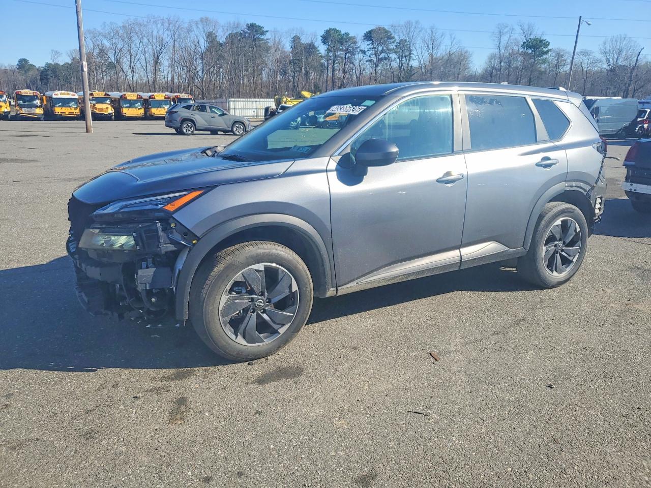 2025 NISSAN ROGUE SV