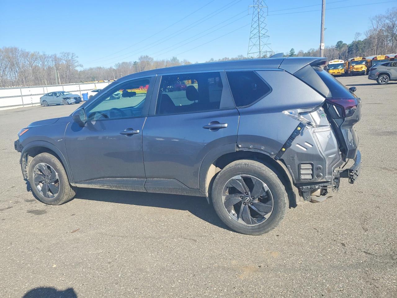 2025 NISSAN ROGUE SV — снимка 2