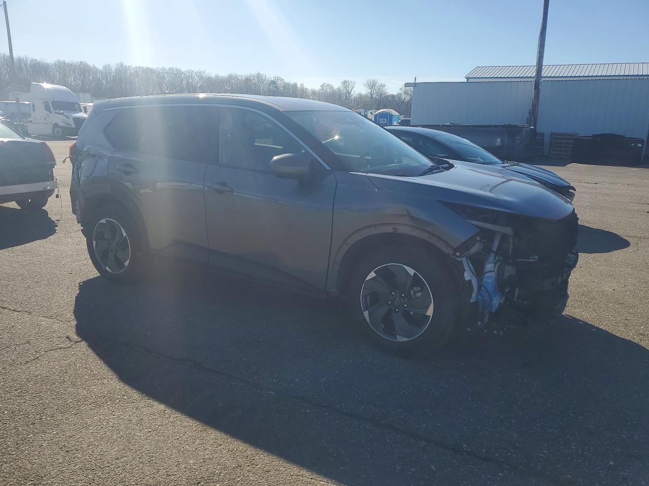 2025 NISSAN ROGUE SV — снимка 4