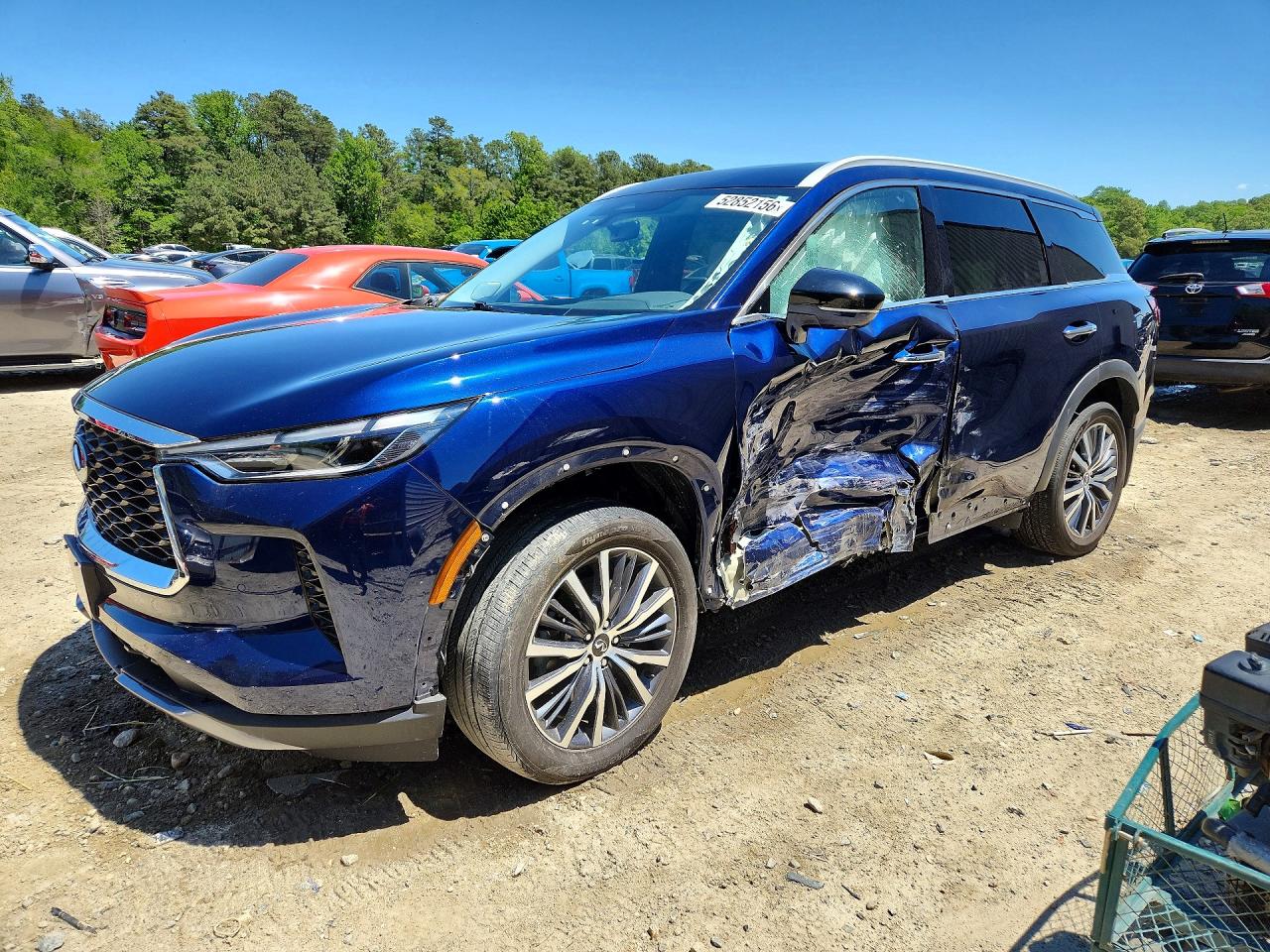 2023 INFINITI QX60 SENSORY