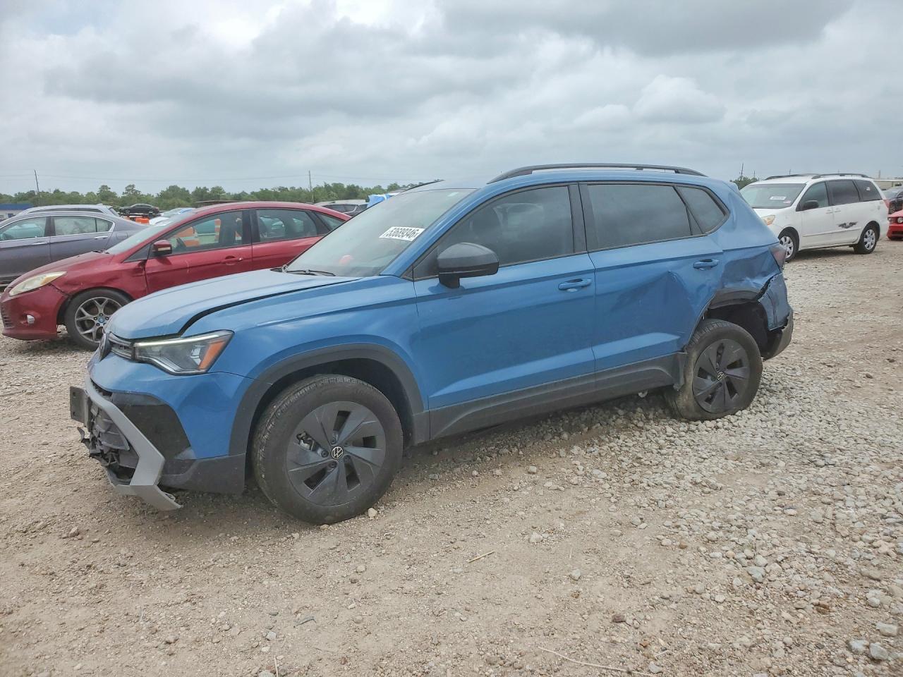 2025 VOLKSWAGEN TAOS S