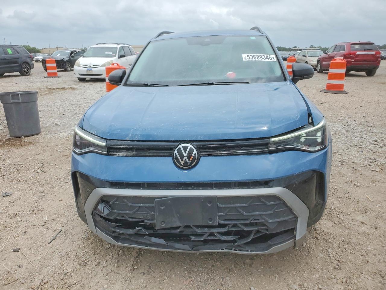 2025 VOLKSWAGEN TAOS S — снимка 5