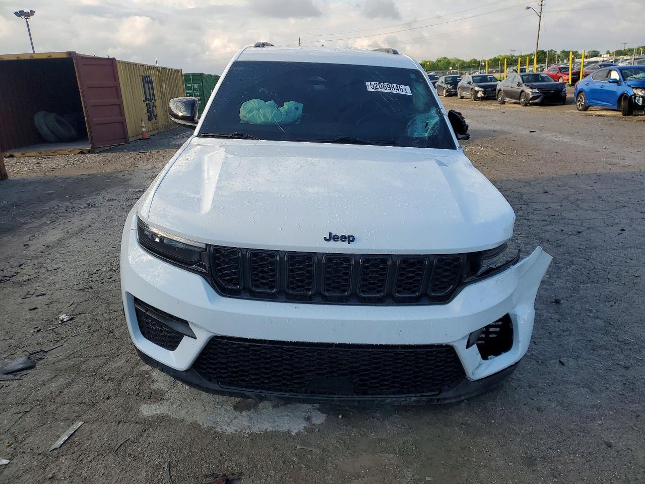2022 JEEP GRAND CHEROKEE LAREDO — снимка 5