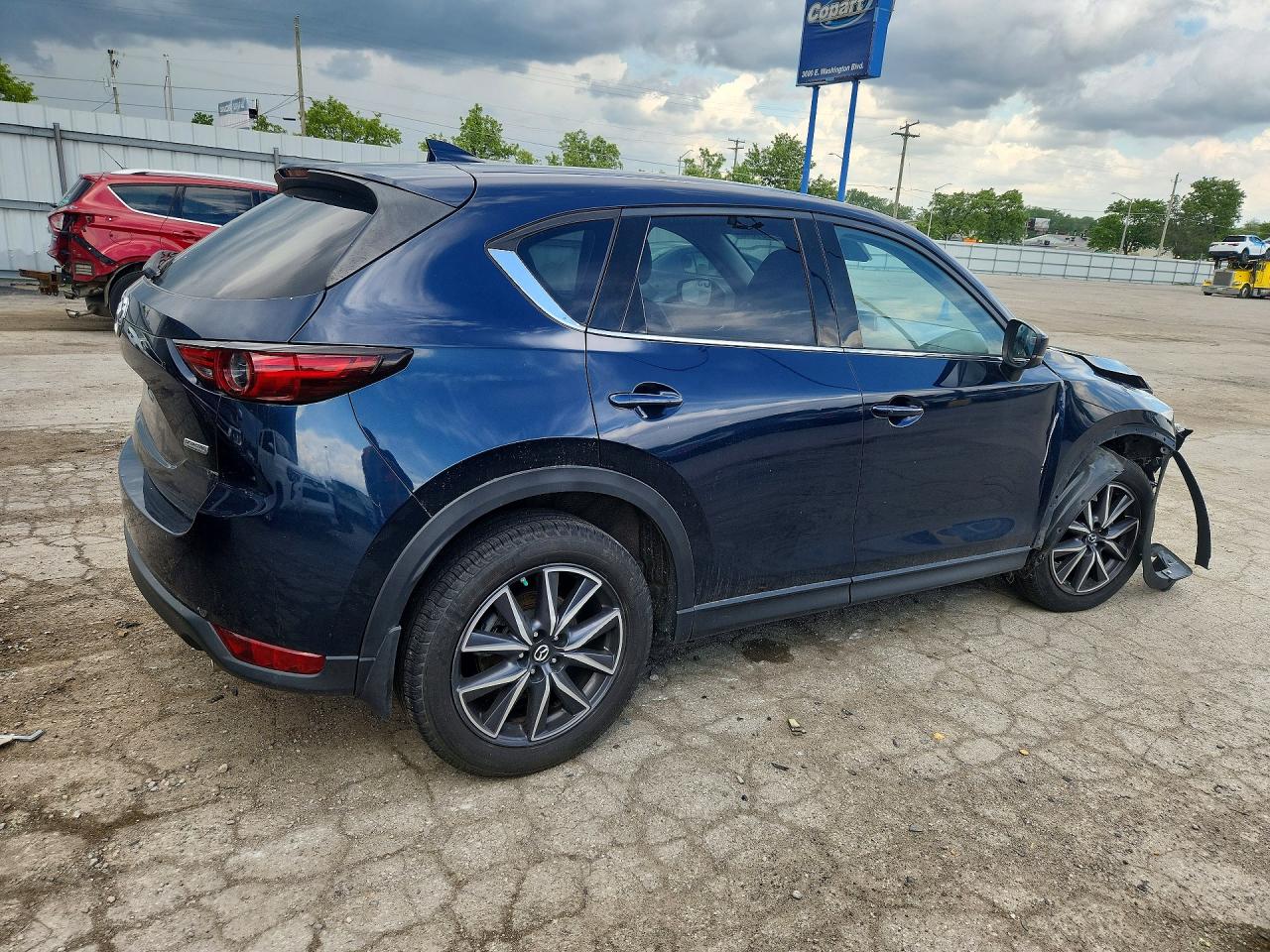 2018 MAZDA CX-5 GRAND TOURING — снимка 3