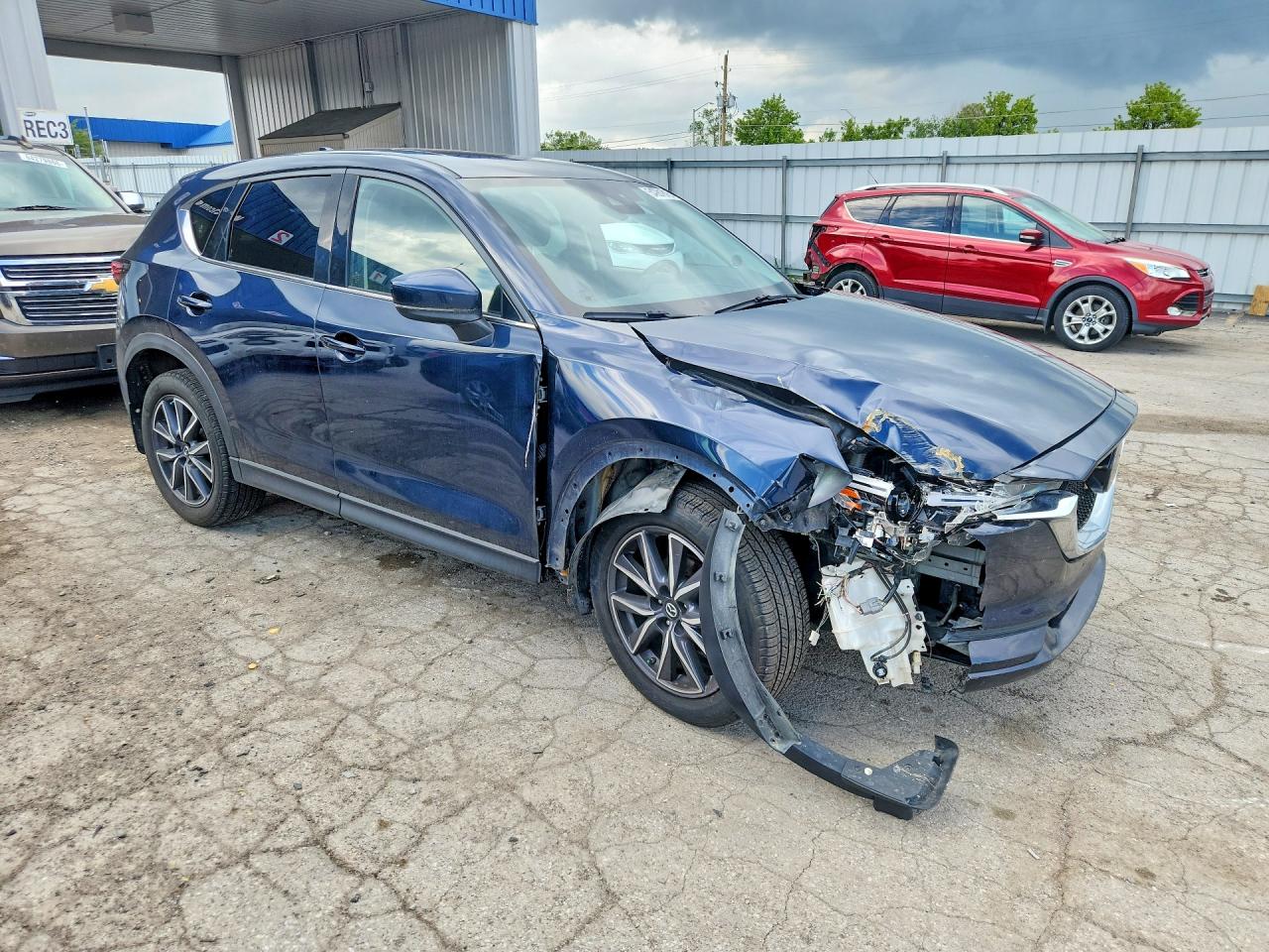 2018 MAZDA CX-5 GRAND TOURING — снимка 4