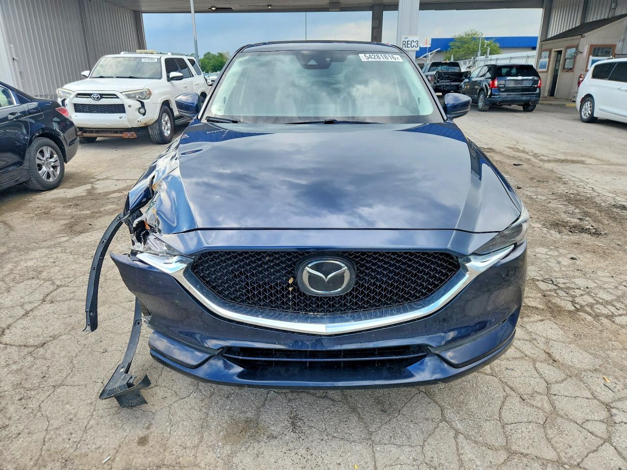 2018 MAZDA CX-5 GRAND TOURING — снимка 5