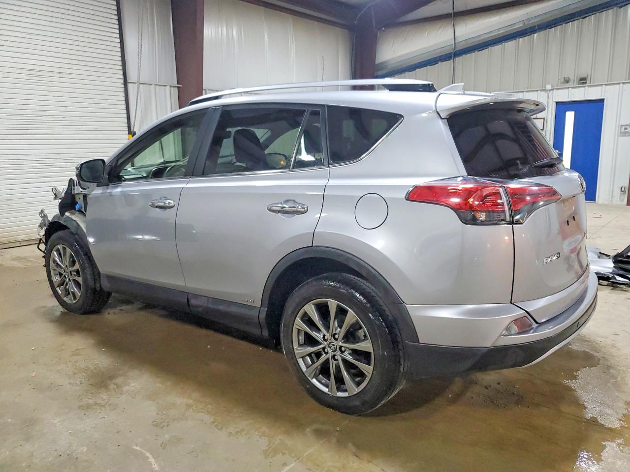2018 TOYOTA RAV4 HV LIMITED — снимка 2