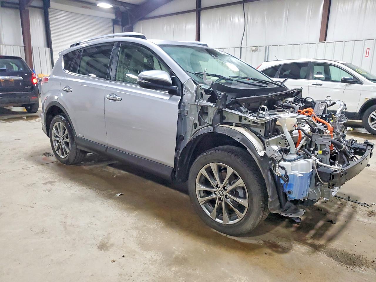 2018 TOYOTA RAV4 HV LIMITED — снимка 4
