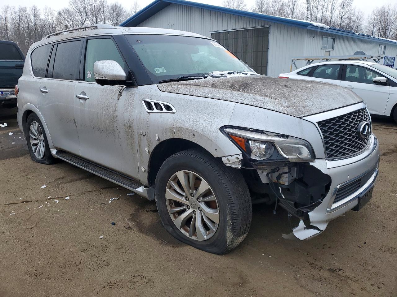 2015 INFINITI QX80 — снимка 4