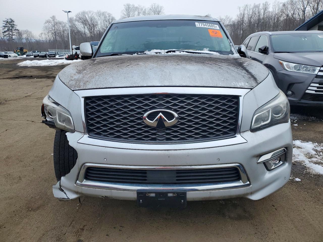 2015 INFINITI QX80 — снимка 5