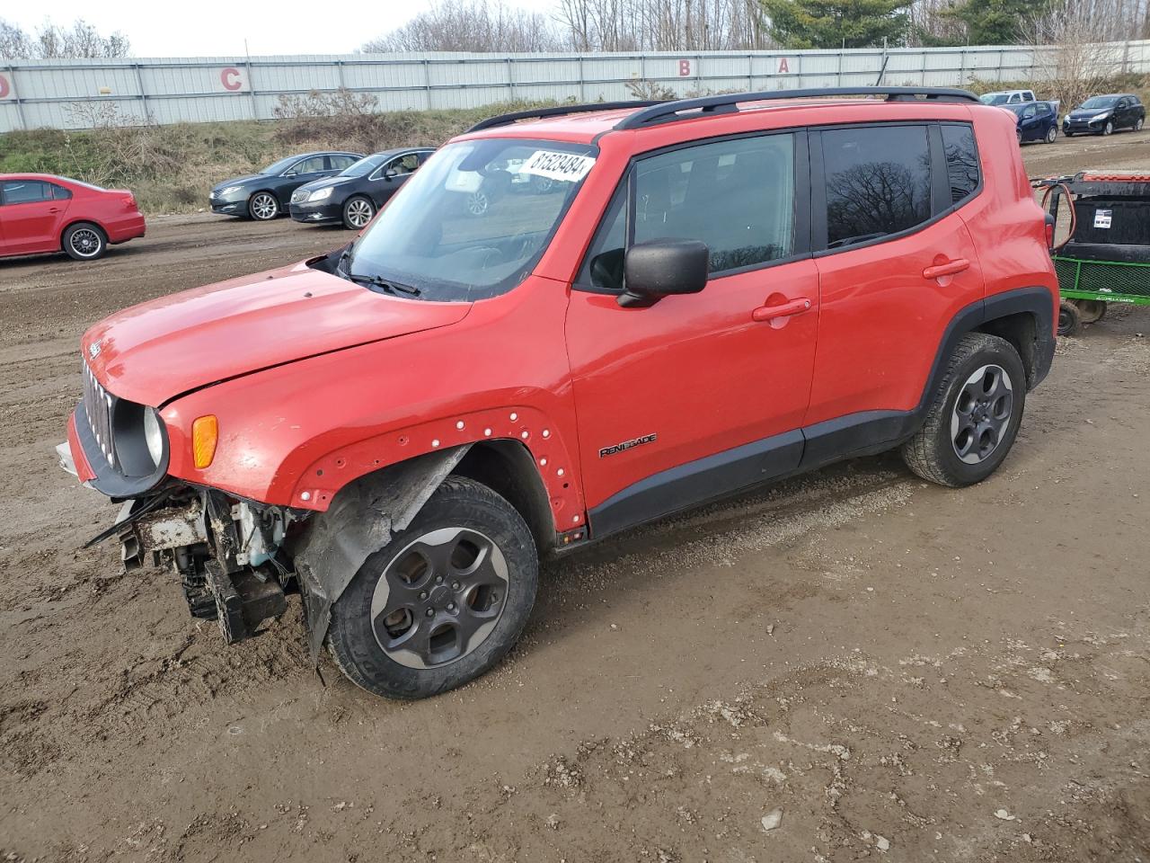 2016 JEEP RENEGADE SPORT