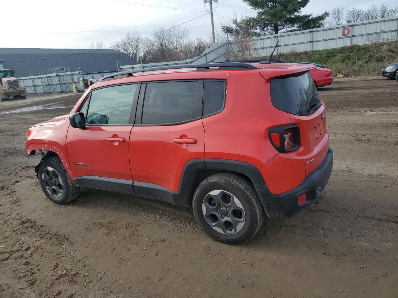 2016 JEEP RENEGADE SPORT — снимка 2