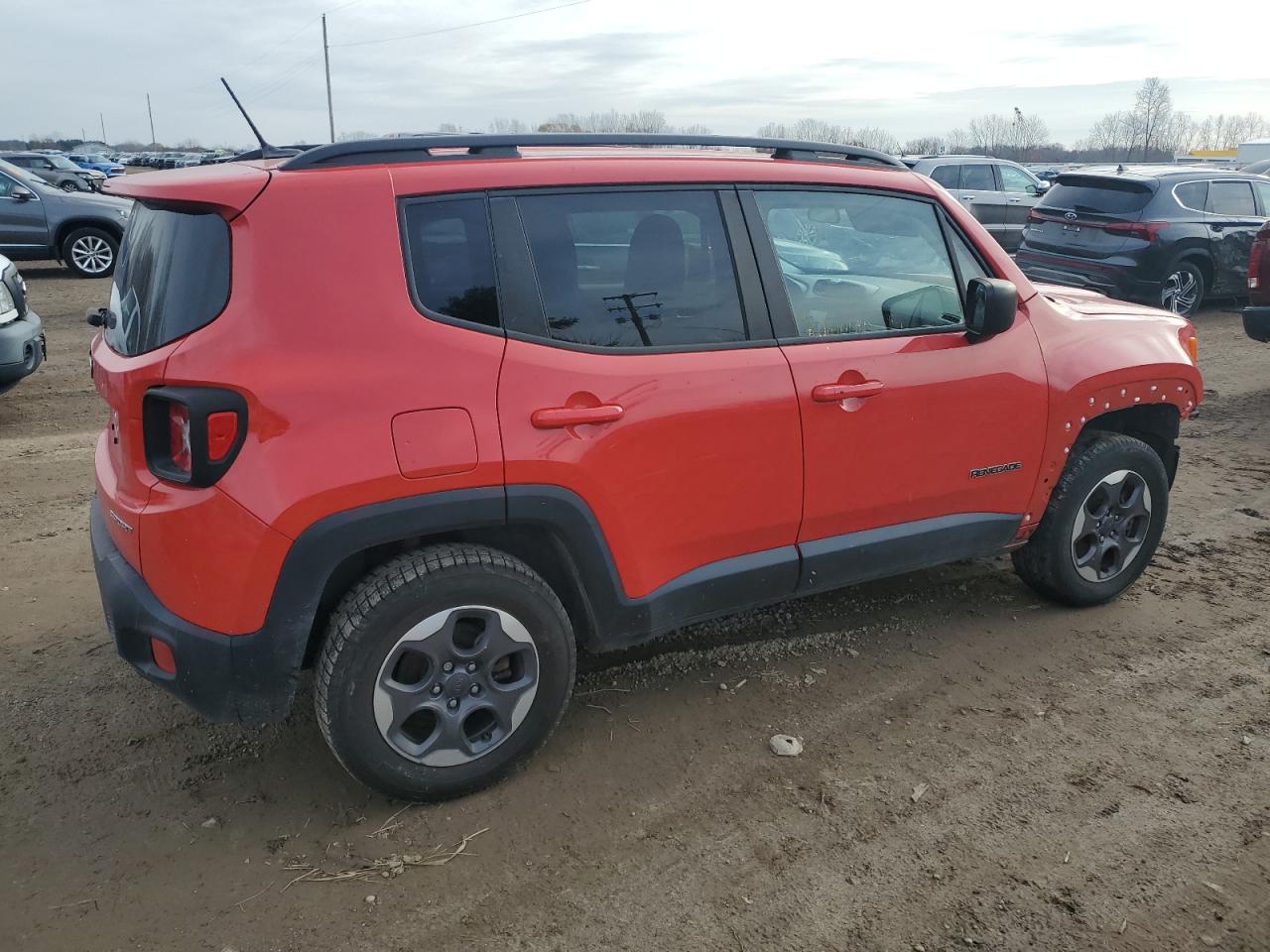2016 JEEP RENEGADE SPORT — снимка 3