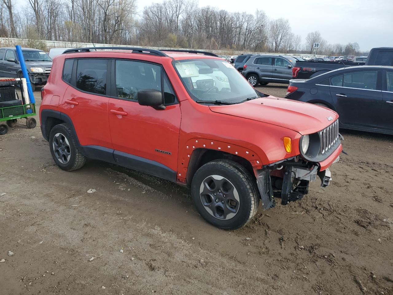 2016 JEEP RENEGADE SPORT — снимка 4