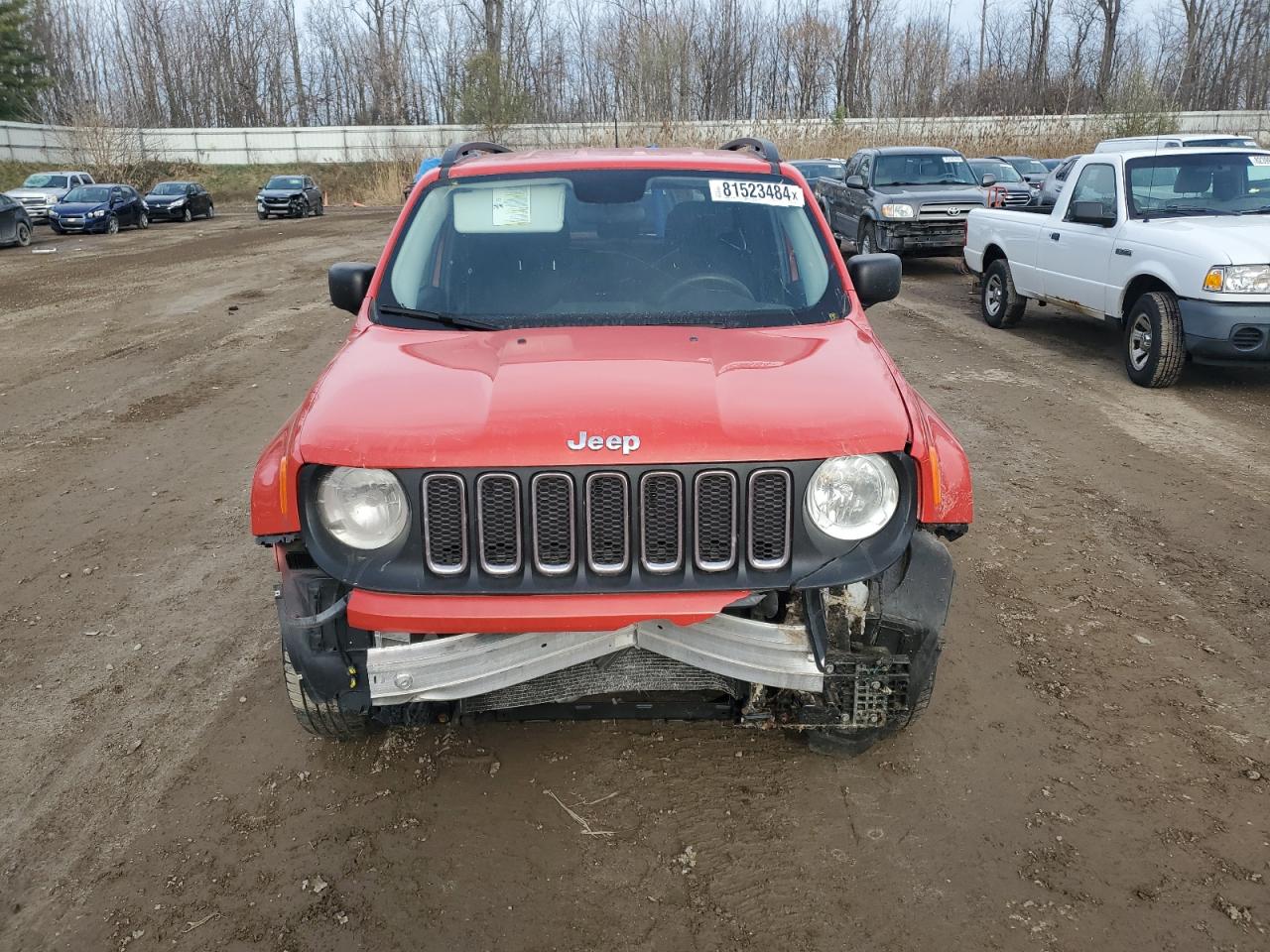 2016 JEEP RENEGADE SPORT — снимка 5
