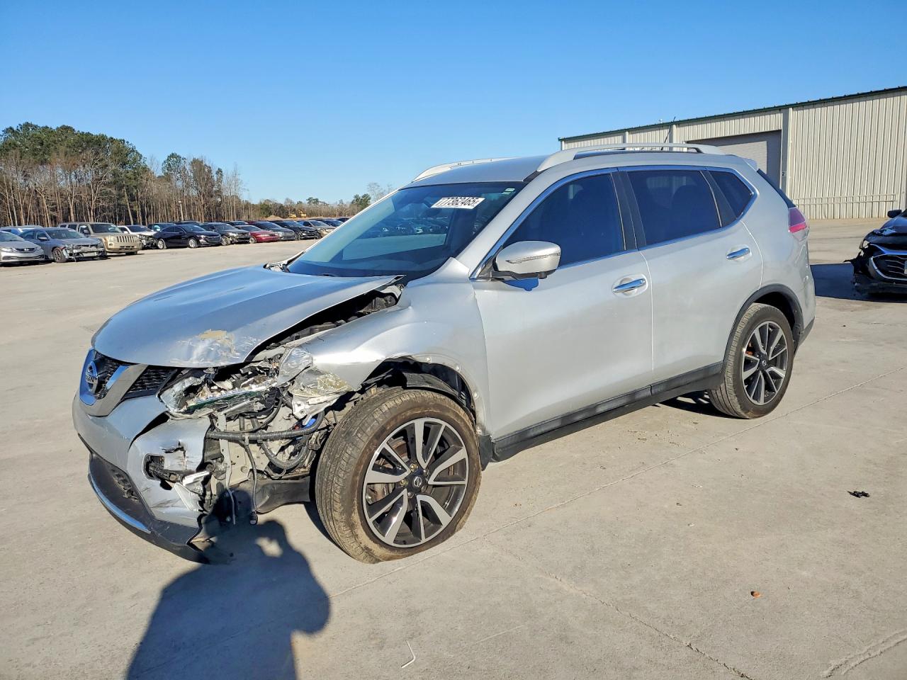 2015 NISSAN ROGUE SL
