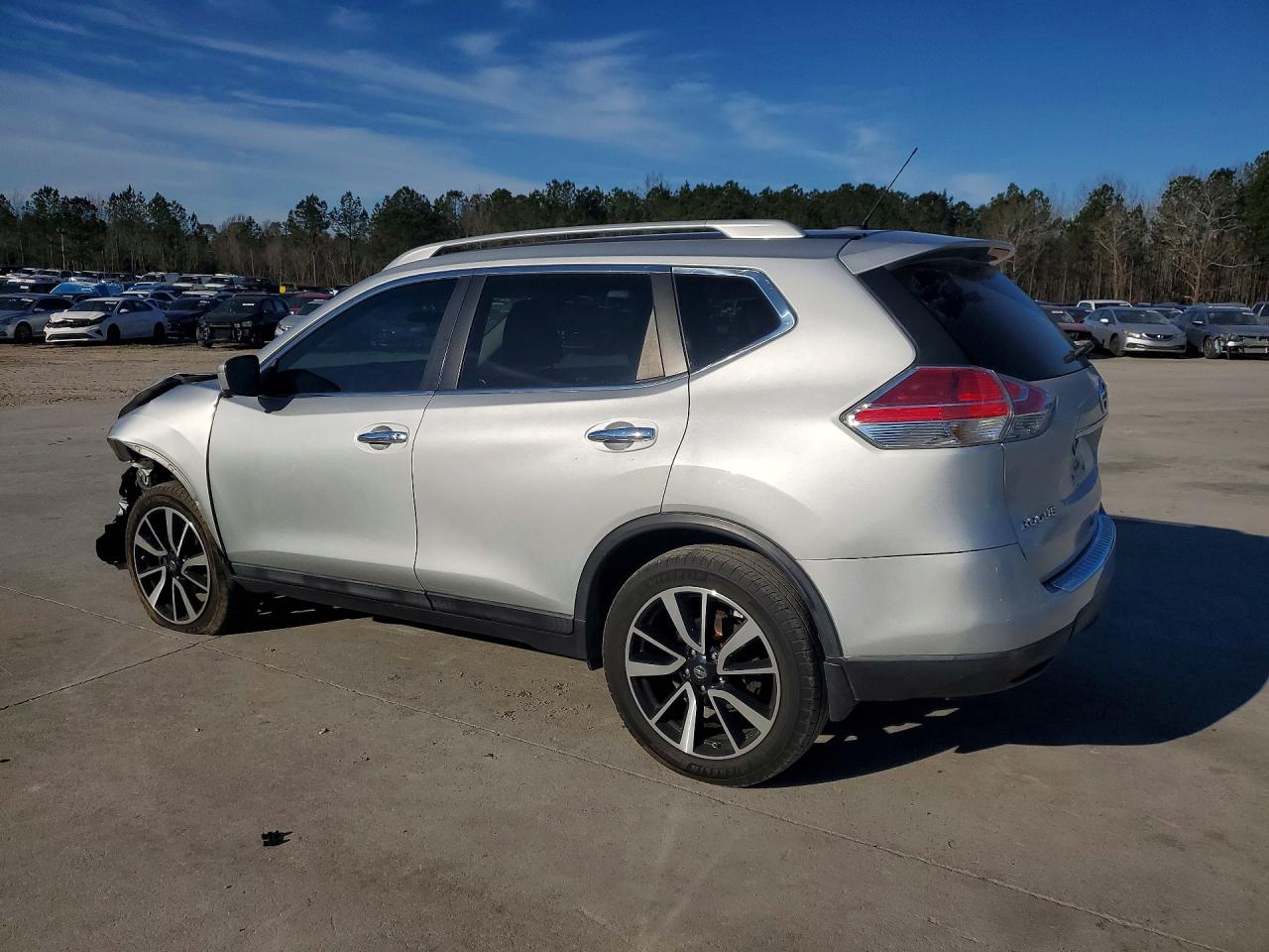 2015 NISSAN ROGUE SL — снимка 2