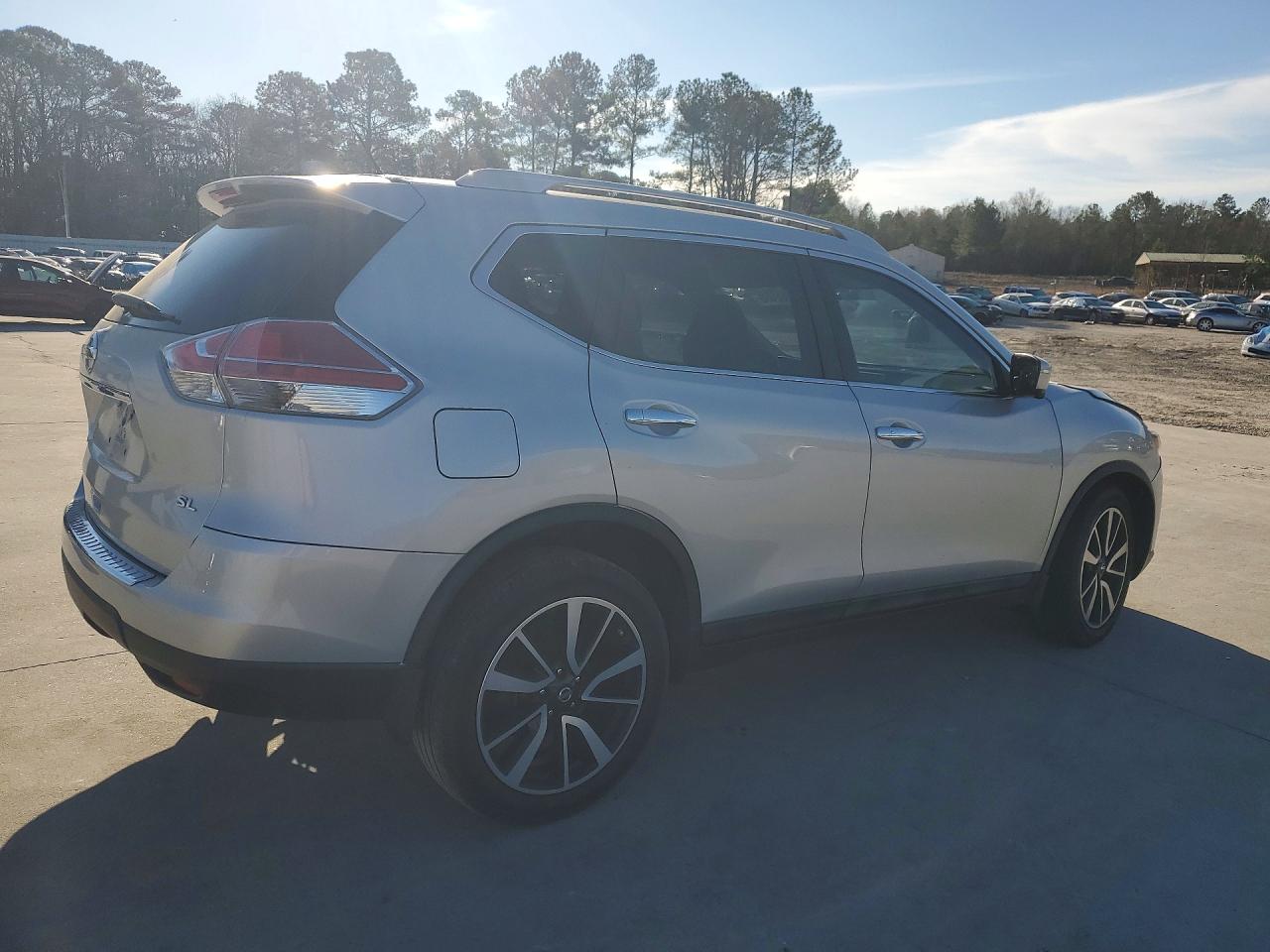 2015 NISSAN ROGUE SL — снимка 3