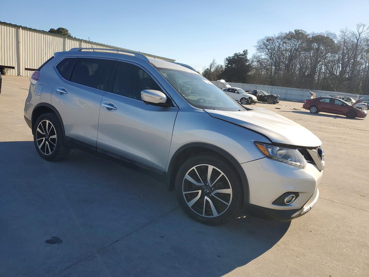 2015 NISSAN ROGUE SL — снимка 4