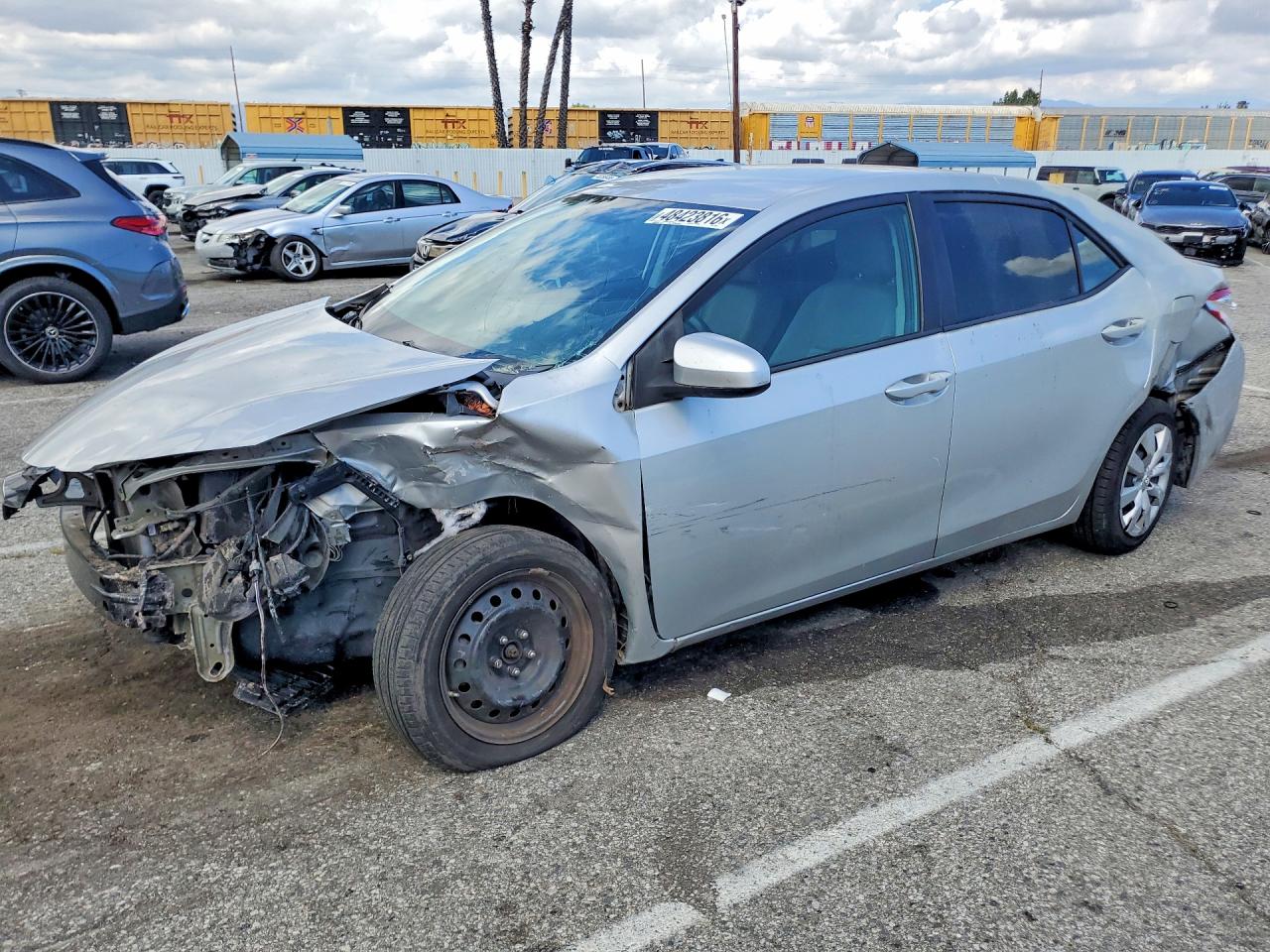 2015 TOYOTA COROLLA LE