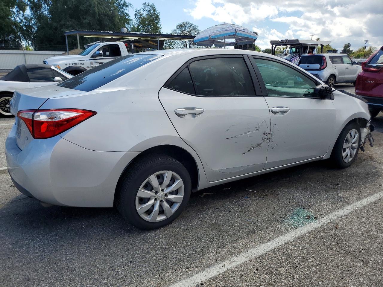 2015 TOYOTA COROLLA LE — снимка 3