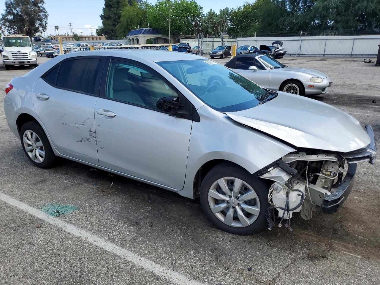 2015 TOYOTA COROLLA LE — снимка 4