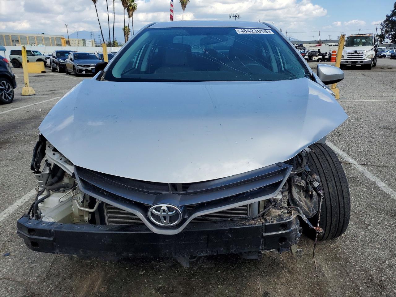2015 TOYOTA COROLLA LE — снимка 5