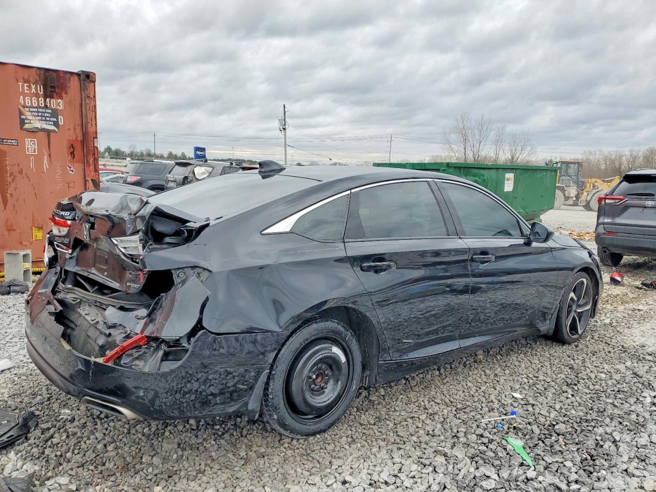 2019 HONDA ACCORD SPORT — снимка 3