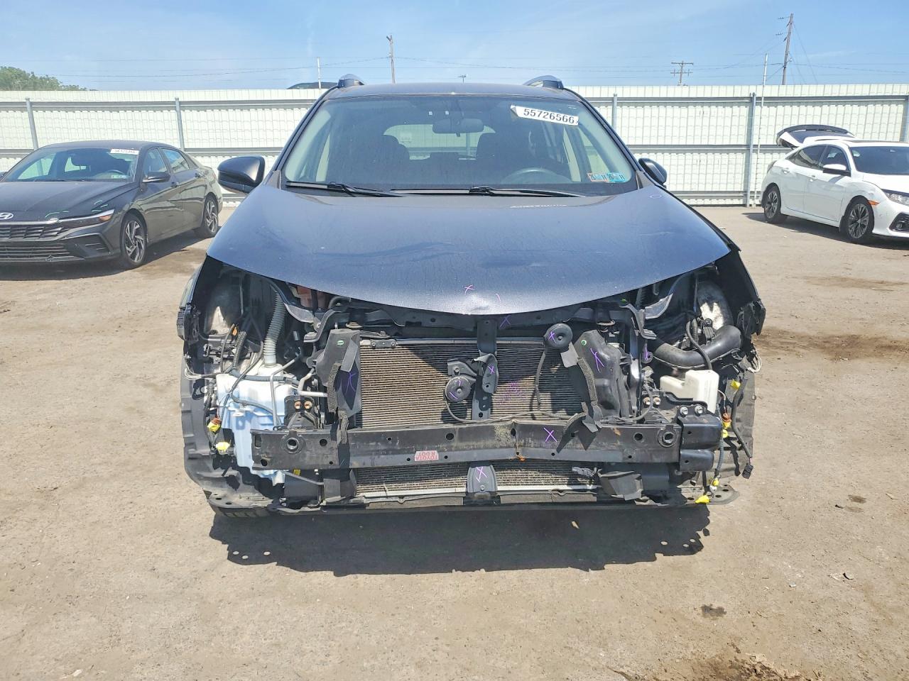 2016 TOYOTA RAV4 LE — снимка 5