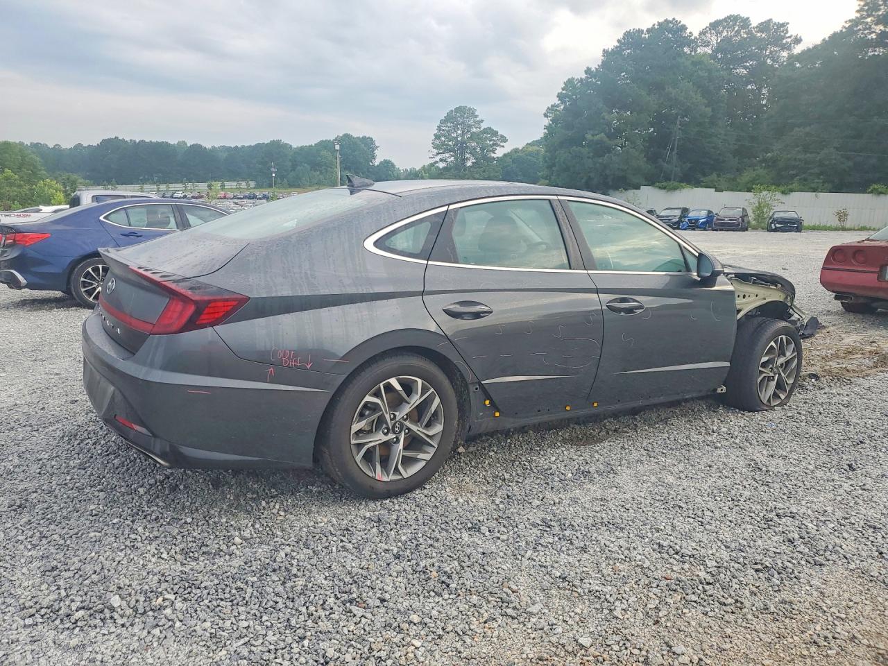2022 HYUNDAI SONATA SEL — снимка 3