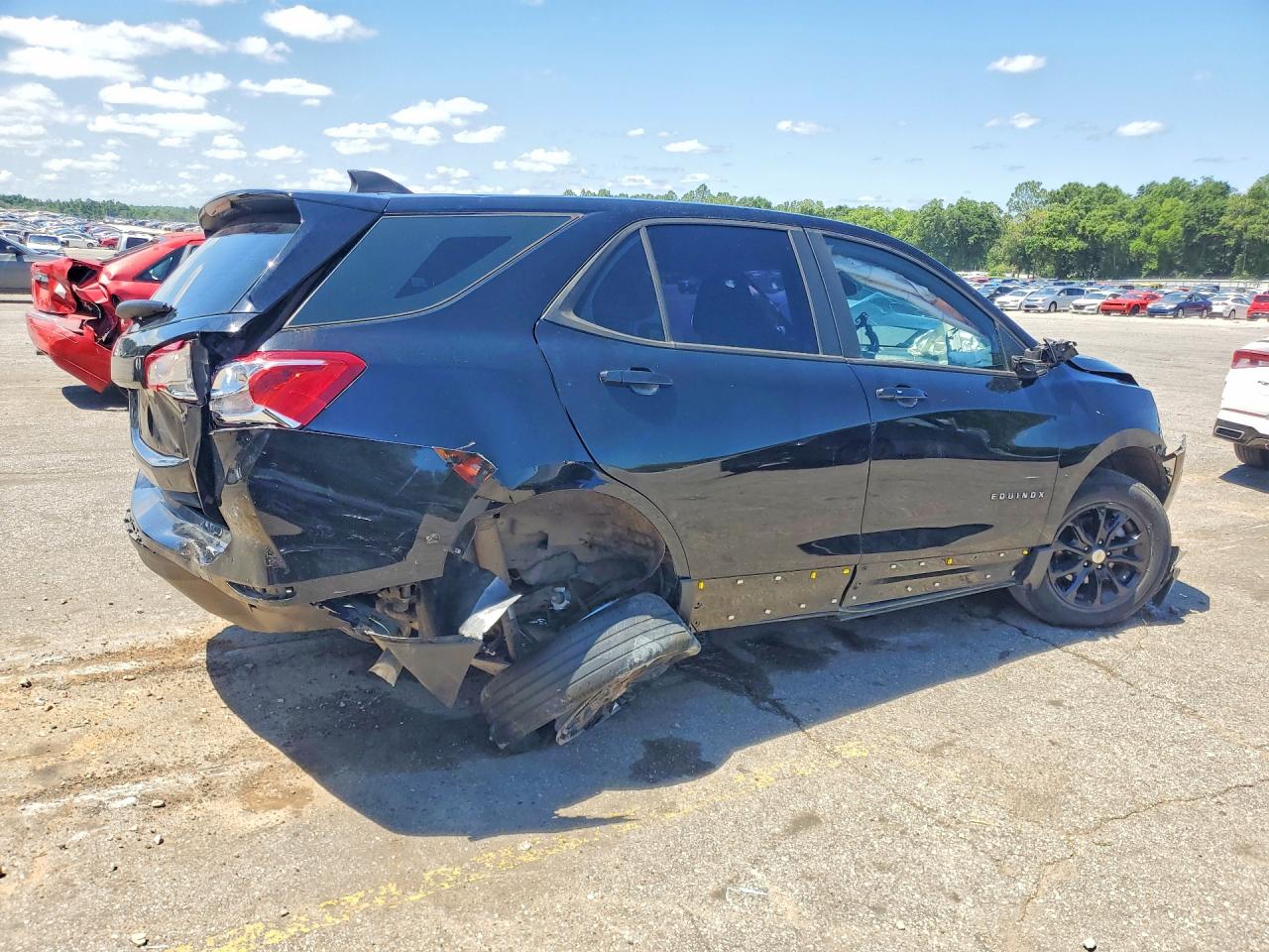 2021 CHEVROLET EQUINOX LS — снимка 3