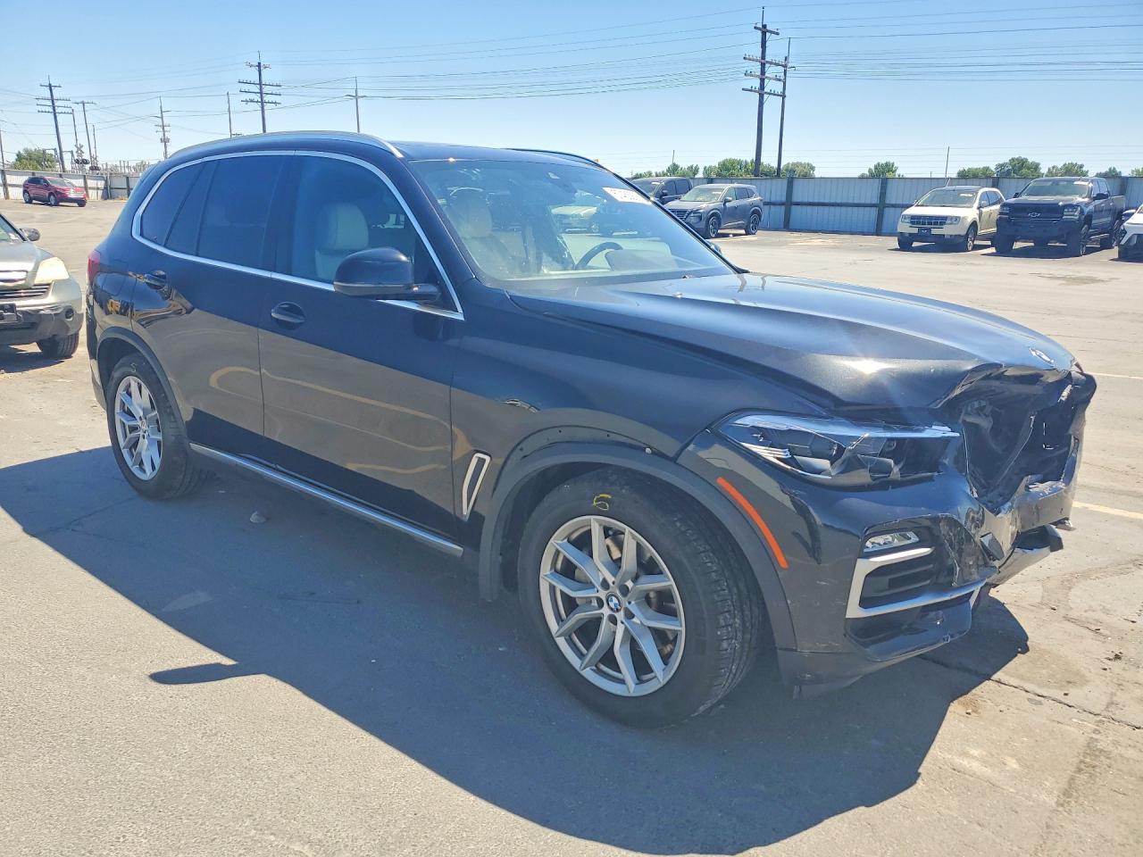 2019 BMW X5 XDRIVE40I — снимка 4