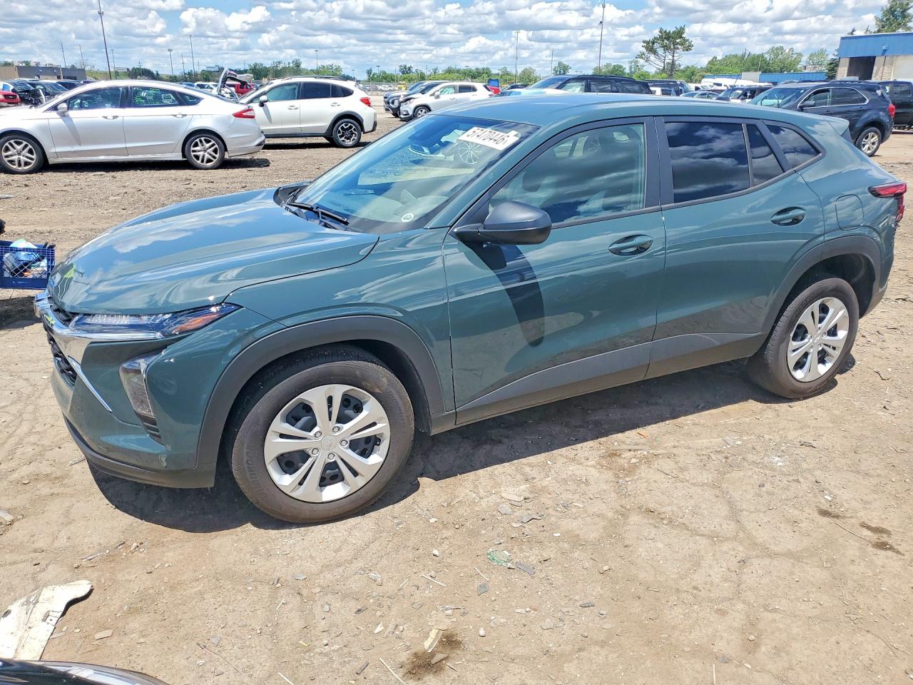 2025 CHEVROLET TRAX LS