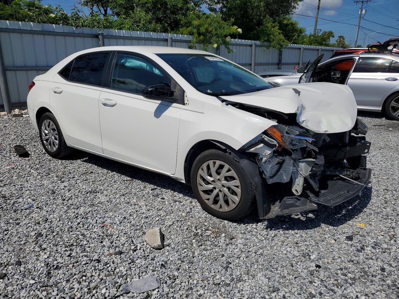 2018 TOYOTA COROLLA LE — снимка 4