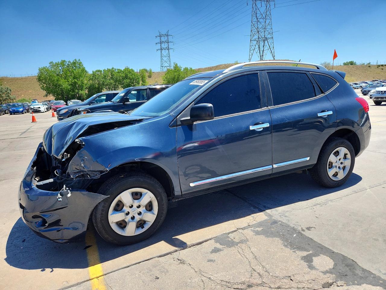 2015 NISSAN ROGUE SELECT S