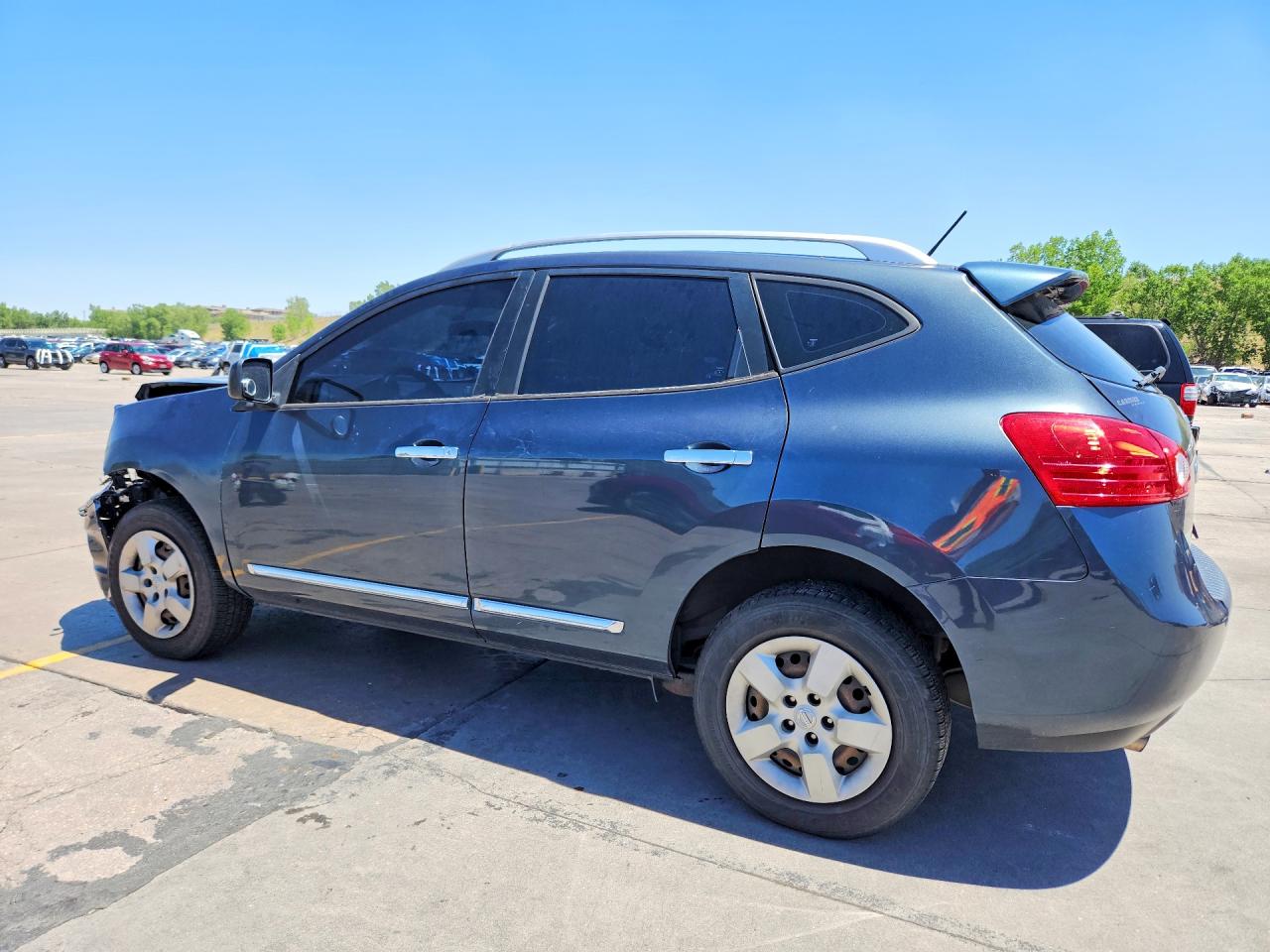 2015 NISSAN ROGUE SELECT S — снимка 2
