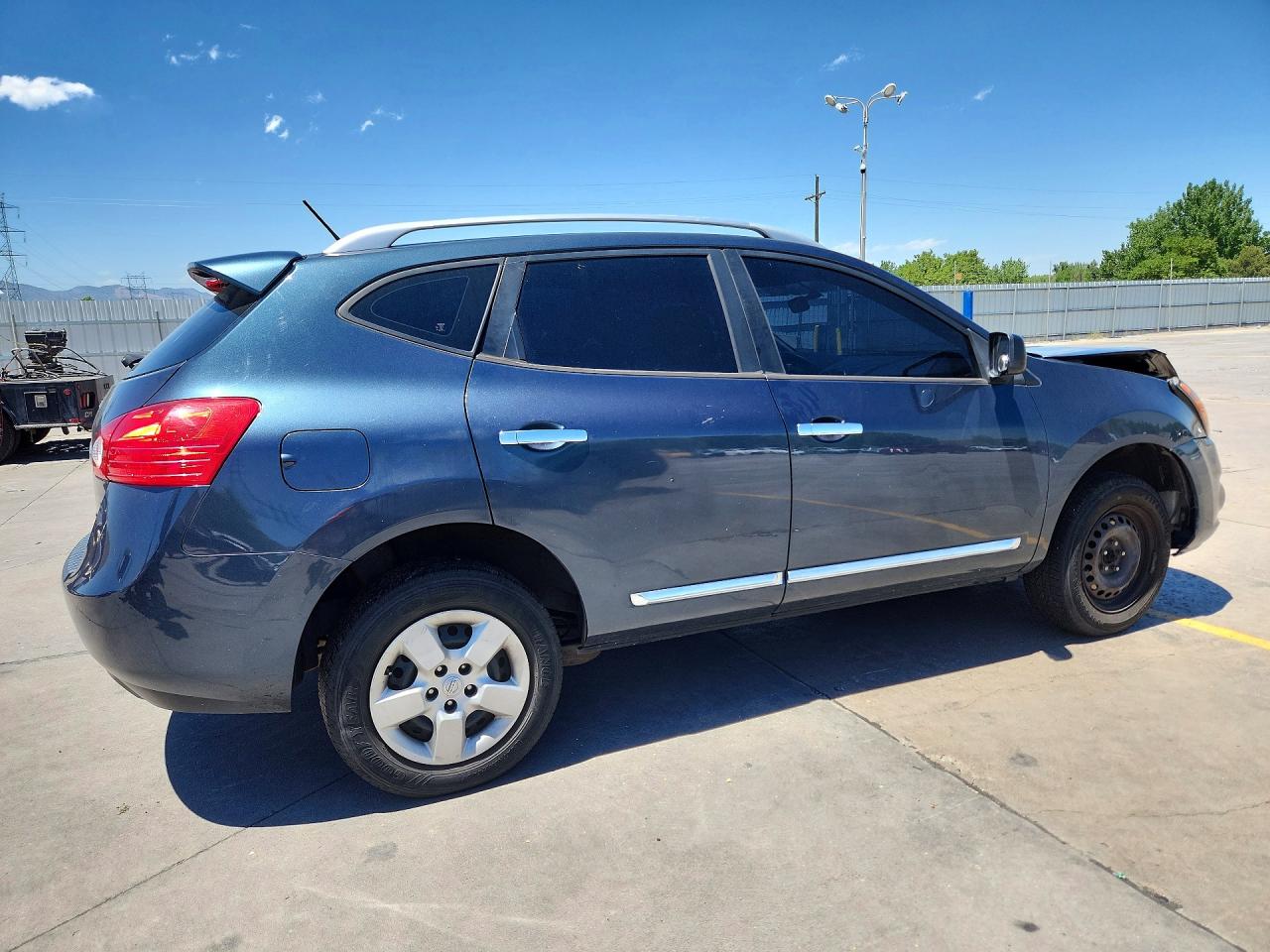 2015 NISSAN ROGUE SELECT S — снимка 3