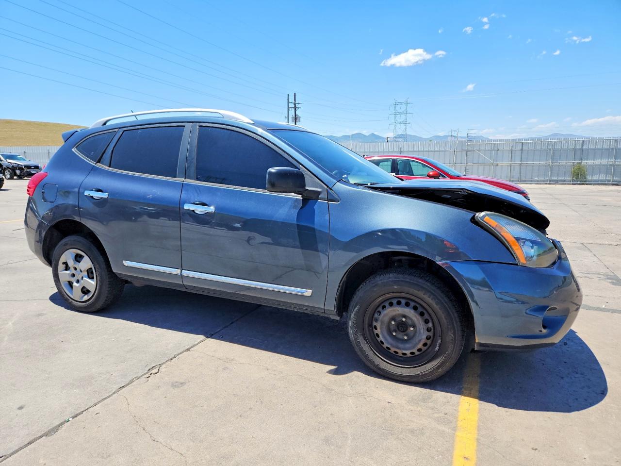 2015 NISSAN ROGUE SELECT S — снимка 4