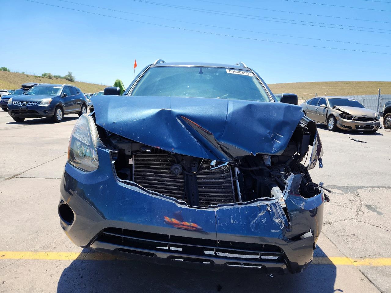 2015 NISSAN ROGUE SELECT S — снимка 5